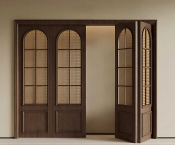French Style Sliding Door-ID:377859126