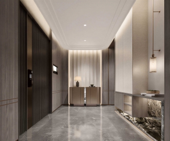Modern Hallway-ID:469975954