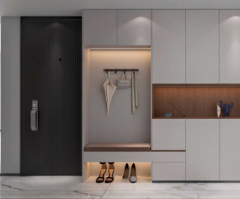 Modern Shoe Cabinet-ID:103034026