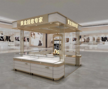 Modern Jewelry Store-ID:165669962