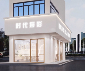 Modern Facade Element-ID:397778999