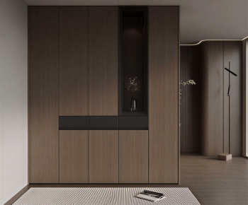 Modern Entrance Cabinet-ID:582993987