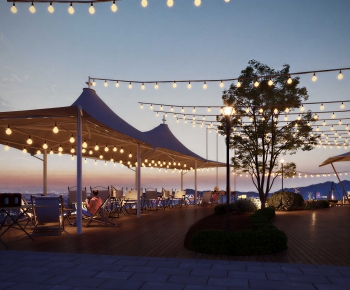 Modern Restaurant-ID:642210961