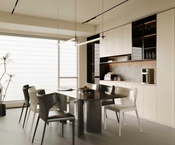 Modern Dining Room-ID:440553904