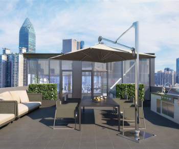 Modern Terrace-ID:187129027