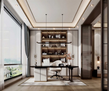 New Chinese Style Tea House-ID:107356079