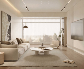 Modern A Living Room-ID:396879913