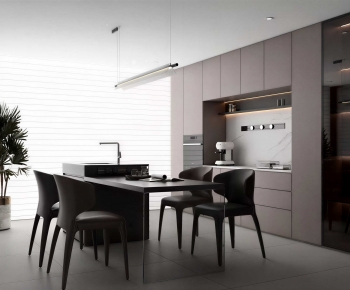 Modern Dining Room-ID:724721064