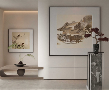 New Chinese Style Painting-ID:393007995