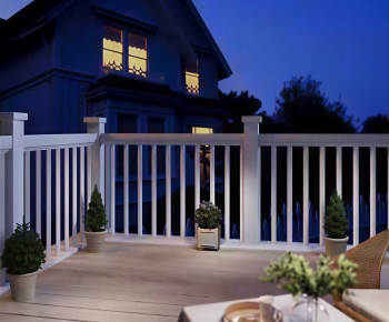 American Style Guardrail-ID:267914062