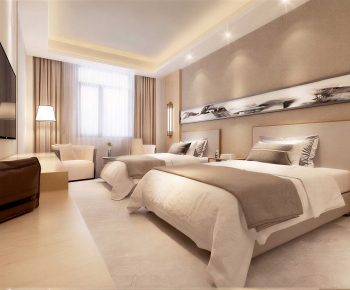 New Chinese Style Guest Room-ID:320440054