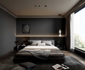Modern Bedroom-ID:861496937