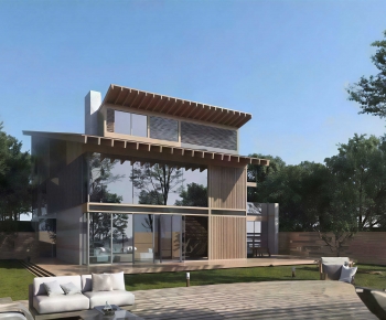 Modern Detached Villa-ID:280428898