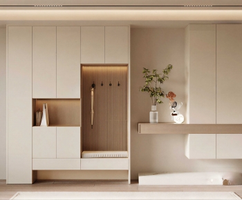 Modern Shoe Cabinet-ID:513350017