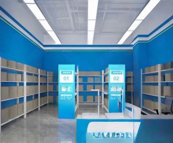 Modern Factory Floor/warehouse-ID:104839818