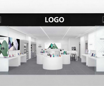 Modern Facade Element-ID:294347052