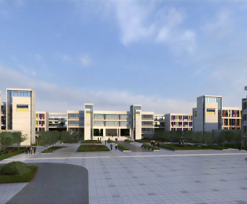 Modern School Building-ID:269228944