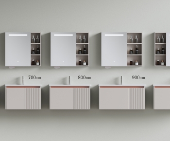 Modern Bathroom Cabinet-ID:989164116