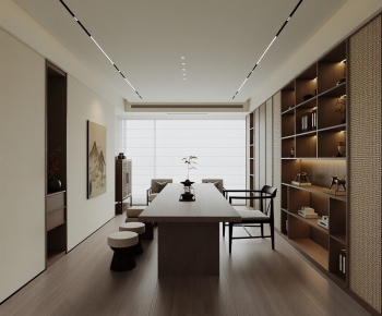 New Chinese Style Tea House-ID:400259978