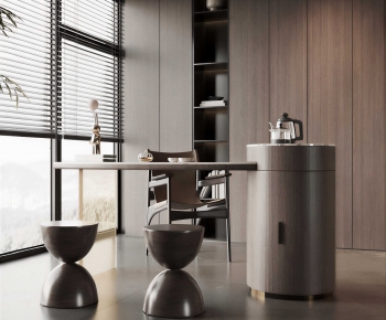 Modern Tea Tables And Chairs-ID:123162032