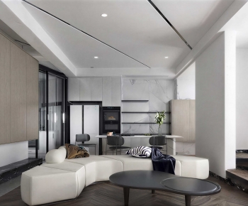 Modern A Living Room-ID:103907115