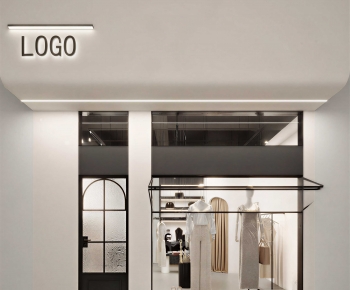 Modern Facade Element-ID:335582973