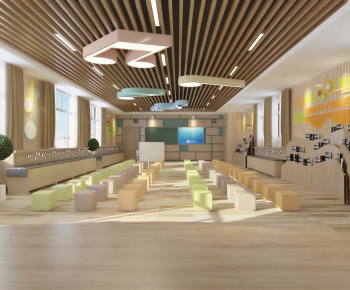 Modern Kindergarten Classrooms-ID:509710397