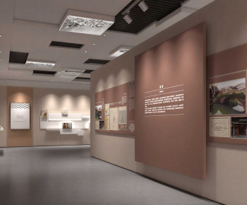 Modern Exhibition Hall-ID:966058027