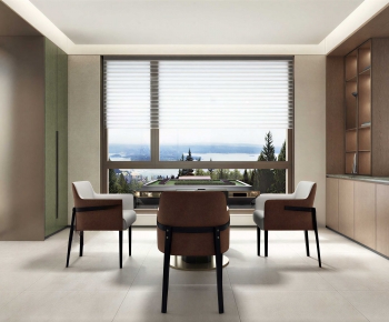 Modern Dining Room-ID:720459944