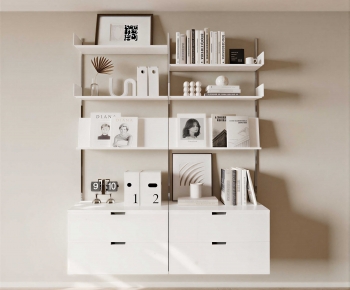 Modern Bookcase-ID:348504073