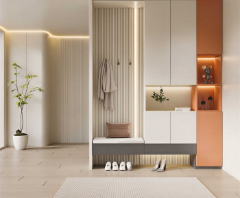 Modern Hallway-ID:665040972