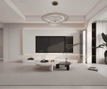 Modern A Living Room-ID:217120897