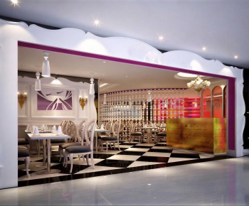 Modern Facade Element-ID:772384887