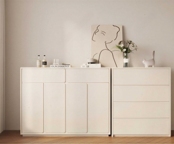 Modern Shoe Cabinet-ID:397062061