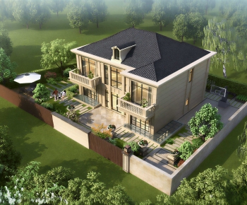 Modern Detached Villa-ID:793253906