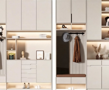 Modern Shoe Cabinet-ID:507128951