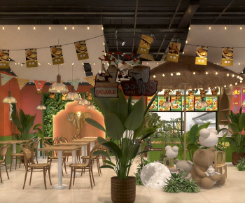 Southeast Asian Style Restaurant-ID:760967972