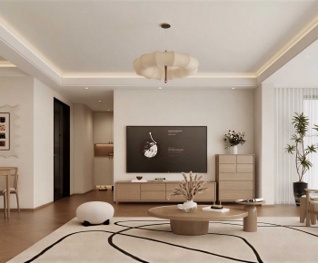 Modern A Living Room-ID:179522048