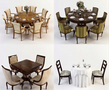 Modern Dining Table And Chairs-ID:226872928