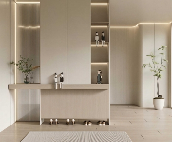 Modern Hallway-ID:458703044