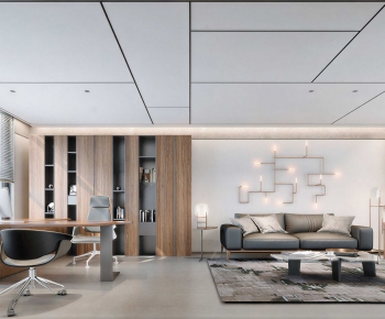 Modern Manager's Office-ID:293994905