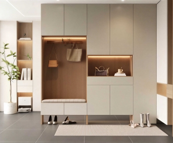 Modern Shoe Cabinet-ID:138979062