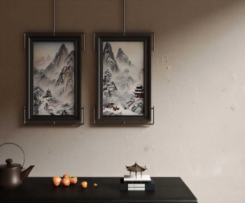 New Chinese Style Painting-ID:729042055