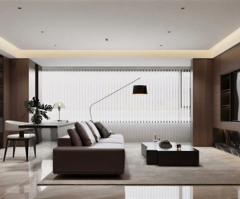 Modern A Living Room-ID:279043911