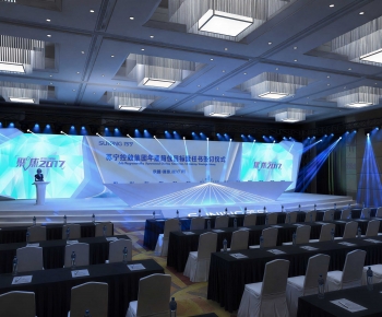 Modern Multi-function Hall-ID:325536977