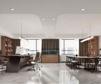 Modern Manager's Office-ID:146553049