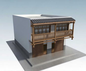 New Chinese Style Detached Villa-ID:772187952