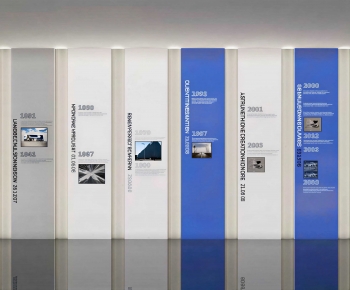 Modern Exhibition Hall-ID:358452088