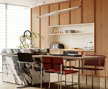 Modern Dining Table And Chairs-ID:759248973