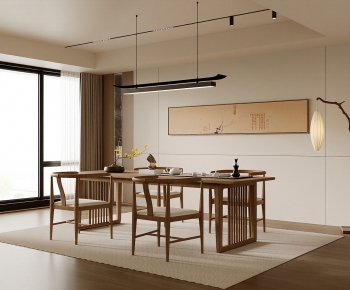 New Chinese Style Tea House-ID:112241985